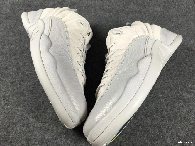 Kicktheory Grey Low Jordan Air 308317-002 12 Suede 0824